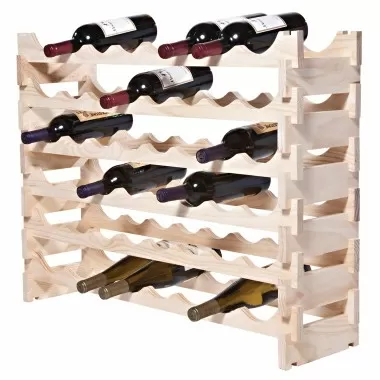 Oenophilia VinRack 48-Bottle in Natural
