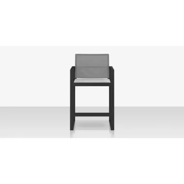 Source Furniture Iconic Aluminum Sling Bar Arm Chair 