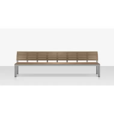 Source Furniture Vienna Highback Bench 