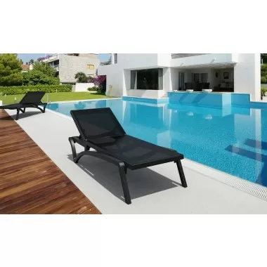 Compamia Pacific Sling Chaise Lounge - Set of Two
