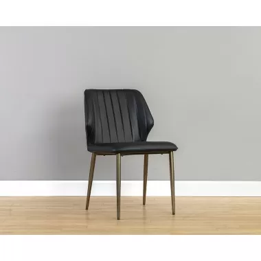 Clinton Dining Chair - Bravo Black - Lifestyle