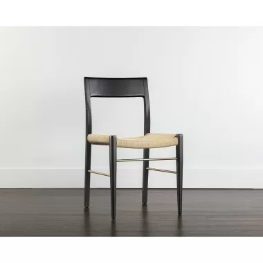 Sunpan Bondi Dining Chair in Black - Lifestyle