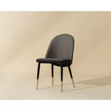 Sunpan Klein Dining Chair in Dillon Stratus / Dillon Black - Lifestyle