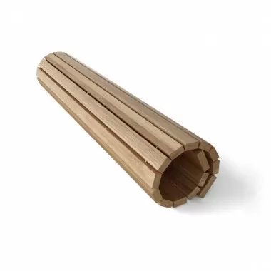 Anderson Teak Shower Mat Roll It and Go!