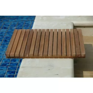 Anderson Teak Square Shower Mat