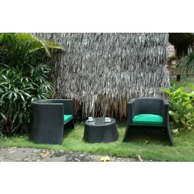 Anderson Teak Milano 3-Pieces Dining Set 