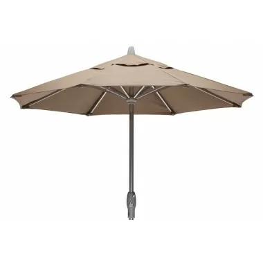 Telescope Casual Value Market Umbrella-7 1/2' Market Umbrella with Powdercoated Aluminum Frame and Push Button Tilt
