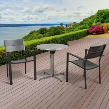 H&D Seating Masquerade Series Wood Chair - Set of 2