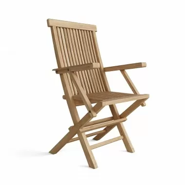 Classic Medium Folding Armchair-1