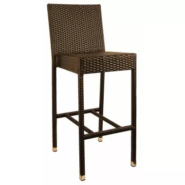 H&D Seating Indoor / Outdoor Rattan Barstool