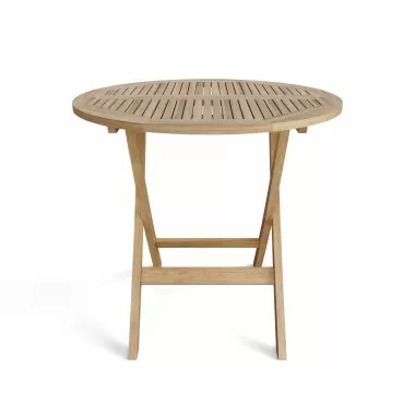Windsor 31-inch Round Folding Table-1