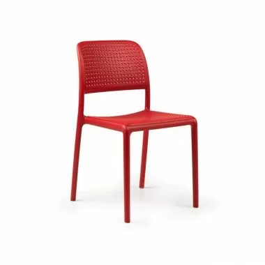 Bistrot Armless Chair - Rosso