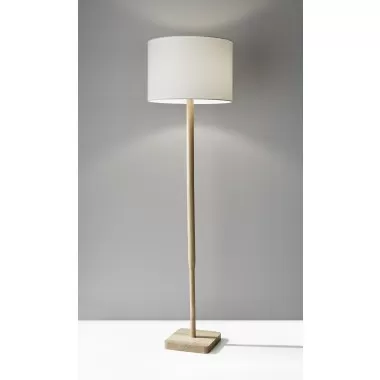 Ellis Floor Lamp - Natural