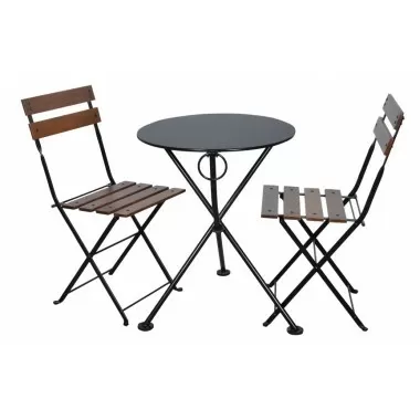 French Café Bistro Dining Set - 3 Pieces