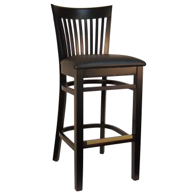 H&D Seating Columbia Series Wood Bar Stool