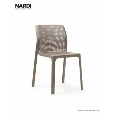 Nardi Bit Side Chair- Tortora
