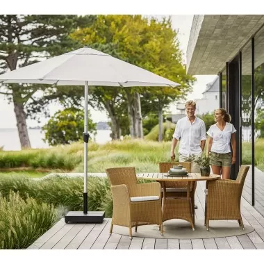 Cane-Line Hampsted Chair natural hotel view