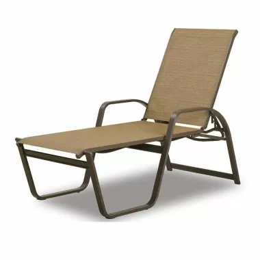 Telescope Casual Aruba II Sling High Bed Stacking Chaise