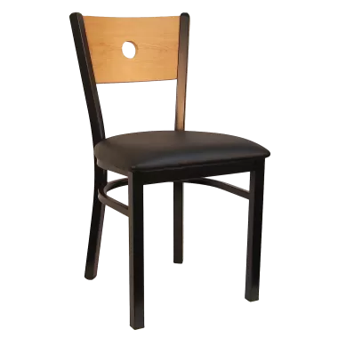 H&D Seating Moon Back Chair - Set of 2
