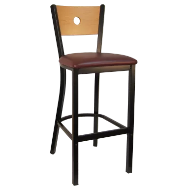 H&D Seating Moon Back Barstool 