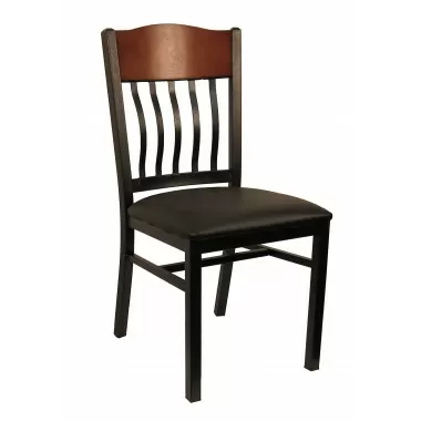 H&D Seating Metal Chair 6181 - Set of 2