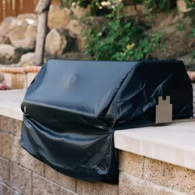 Summerset Grills 32 Built-In Deluxe Grill Cover - Lifestyle