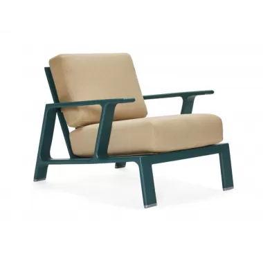 Woodard Elevation Lounge Chair -  Angled
