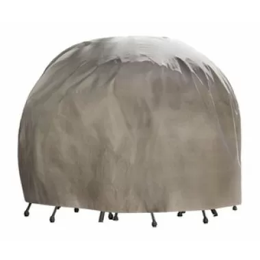 Duck Covers Elite Patio Table and Chair Set Cover - Round - Up to 71" Diameter