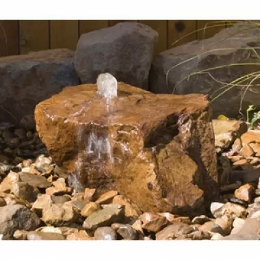 Fireside America Hargrove Outdoor Mesa Fountain Kit - Sandstone