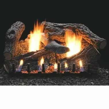 Fireside America White Mountain 30-Inch Super Sassafras with Intermittent Pilot - Thermostat Variable Remote - NA Fuel