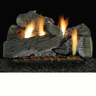 Fireside America White Mountain 30-Inch Wildwood With Variable Control - Remote Included - LP Fuel