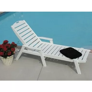 POLYWOOD¨ Nautical Chaise