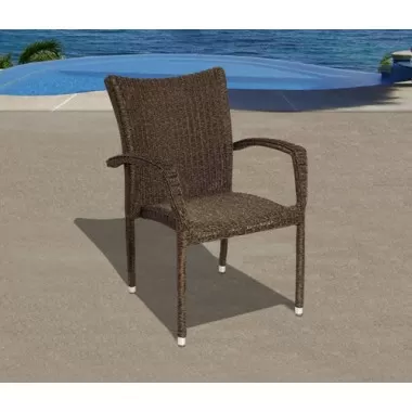 International Home Miami Atlantic Bari Armchair Set of 4