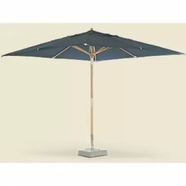 Royal Teak 10' Deluxe Umbrella - Navy