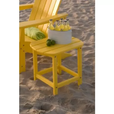 POLYWOOD¨ South Beach 18-inch Side Table