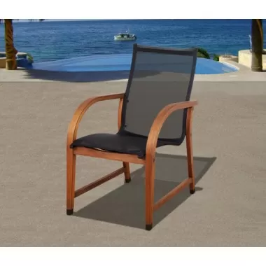 International Home Miami Amazonia Bahamas 4 pc Armchair