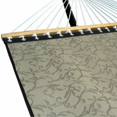 Vivere Poolside Hammock - Double in Beige Fabric