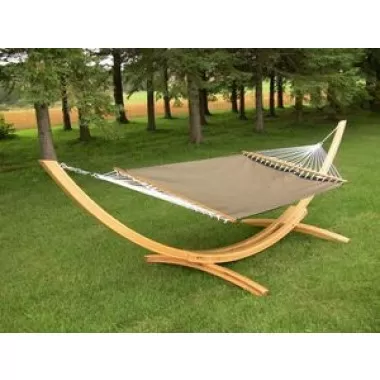 Vivere Poolside Hammock - Double in Sienna Fabric