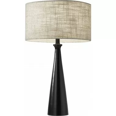 Linda Table Lamp - Black