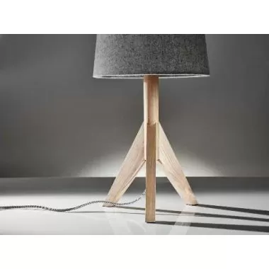 Eden Table Lamp - Natural - Full