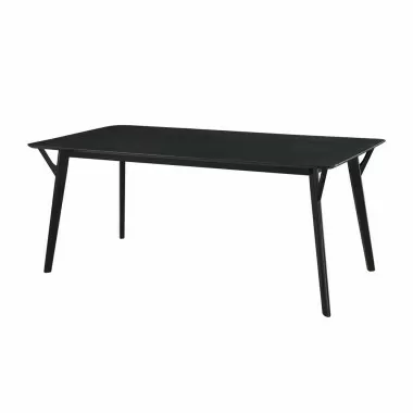 Aeon Elaine Dining Table Black