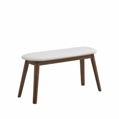 Aeon Axis Bench Walnut