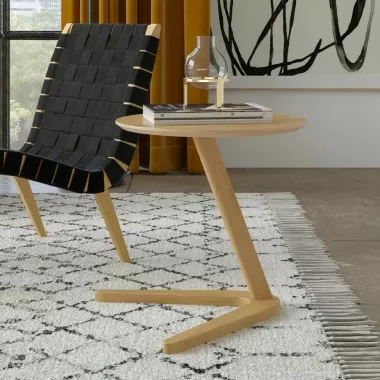 Aeon Bertram Occasional Table Oak