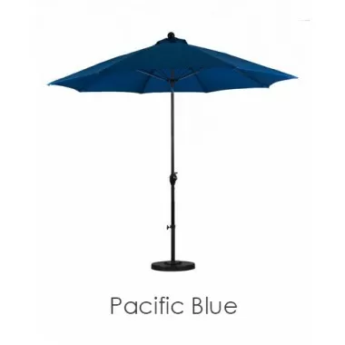 California Umbrella 9' WR Fiber Market Umbrella PT Bronze - Polyester
