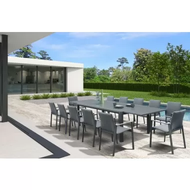 Bellini Home and Garden Luzzi 13 Pc Dining Set
