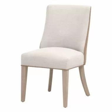 Essentials for Living Duet Dining Chair, Set of Two - Front Side Angle