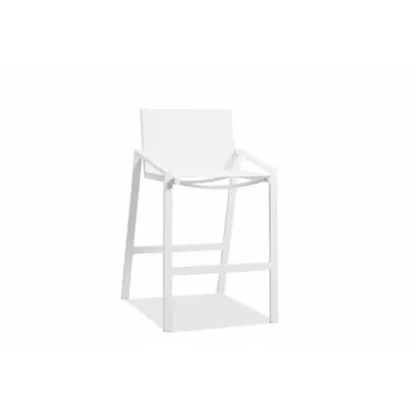 Whiteline Modern Living Rio Outdoor Barstool - Set of 2