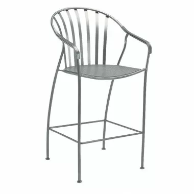 Woodard Valencia Stationary Bar Stool