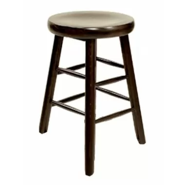 European 24' Beech Wood Barstool