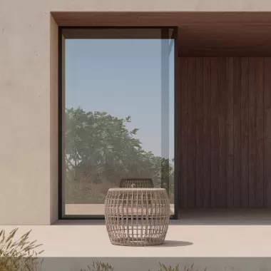 Azzurro Living Barcelona Side Table - Lifestyle